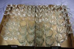 Glasservisdelar