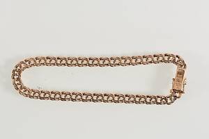ARMBAND, guld 18K.
