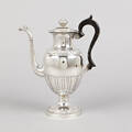 Kaffekanna silver
