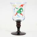 Glas på fot, 1900-talets första hälft