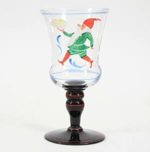 Glas på fot, 1900-talets första hälft