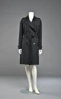 Burberry. Dobbeltradet trenchcoat str 40