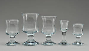 Samling Holmegaard Skibsglas 36