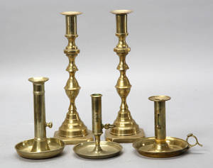 Diverse messing stager 5