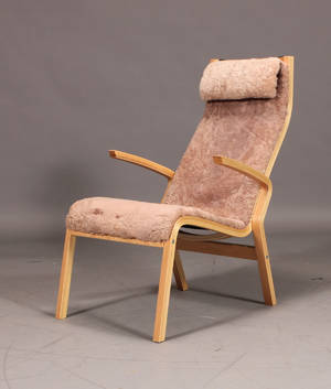 Jacob Berg. Hvilestol, Model Zürich