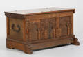 Kiste, barokstil, 1800-tallet