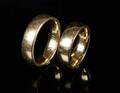 To vielsesringe udført i 14 kt. guld 2