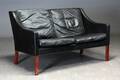 Børge Mogensen. To-pers. sofa, model 2208  