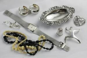 Silversmycken
