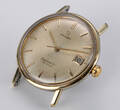 Omega Seamaster De Ville. Vintage herreur i stål med guldkappe, 1960erne Denne vare er sat til omsalg under nyt varenummer 4605298