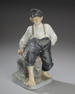 Christian Thomsen for Royal Copenhagen, Vogterdreng, nr. 1659
