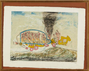 Roberto Matta färgetsning