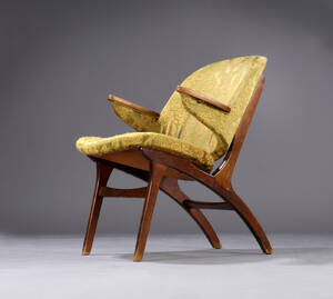 Dansk møbelproducent, lænestol,  1950erne