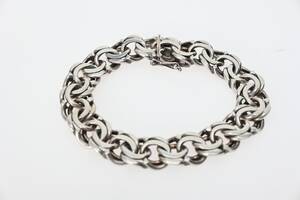 Silverarmband ca 38,9gr