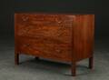Kommode af mahogni, dansk snedkermester 1940erne Denne vare er sat til omsalg under nyt varenummer 4954915