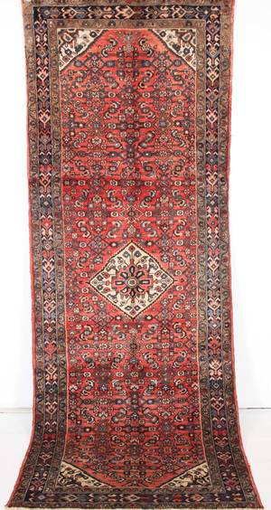 Persisk Hamadan, 295 x 112 cm