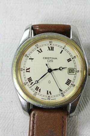 Herrarmbandsur Certina DS