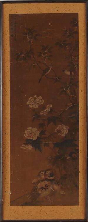 Scroll Kina 1800-tal