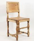 Stol, allmoge barock, 171800-tal