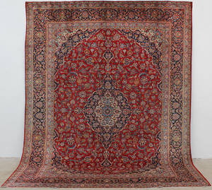 Äldre Keshan, Persien, 370x293