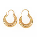 Creoler 1 par 18 k guld