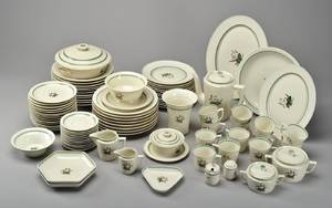 Kgl. P. Spise- og kaffestel, Hjertegræs 88