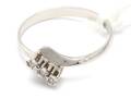 Ring 14K vitguld