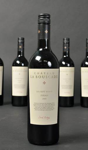 48 fl. Château La Bouscade, Les Sept Vents Syrah, 2007 488