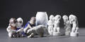Samling BG figurer m.m.8