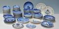 Kgl. P., BG. Samling Jule- og Morsdags platter mmca. 90
