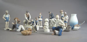 Bing  Grøndahl og Kgl. porc - figurer 20