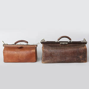 DOKTORSVÄSKOR, 2 st.