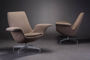 HBF. Par Dialogue lounge chairs 2 