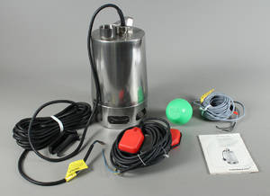 Grundfos. Spildevandspumpe