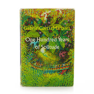 Originalupplaga av 100 år av ensamhet
