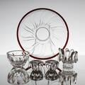 PARTI GLAS, bl.a Orrefors