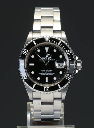 Rolex Submariner herrearmbåndsur af stål, ref. 16610 Denne vare er sat til omsalg under nyt varenummer 4325242