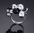 Georg Jensen, Moonlight grapes ring med agat