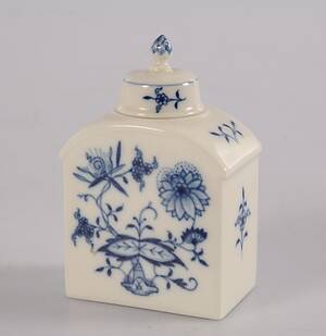 LOCKDOSA, porslin, Meissen.