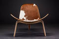 Hans J. Wegner . Trebenet skalstol, model CH-07 