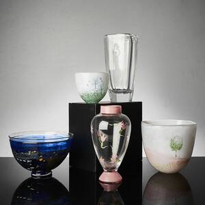 Skålar,  vaser