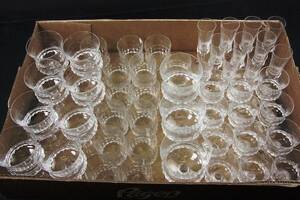 Glasservisdelar Orrefors