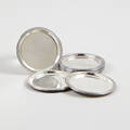 Coasters silver