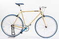 Von Braun. Fixiebike. Beigecremelakeret
