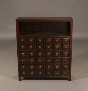 Kinesisk medicinskab