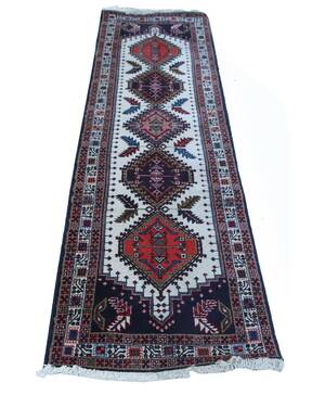 Handknuten matta, orientalisk