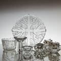 PARTI GLAS, bl.a Orrefors