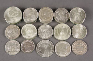 Danmark samling jubilæumsmønter 46