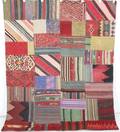 Persisk Patchwork Kelim mått 200 x 160 cm.