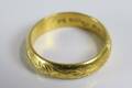 RING, guld, 23 k, 9,1 g, 1965